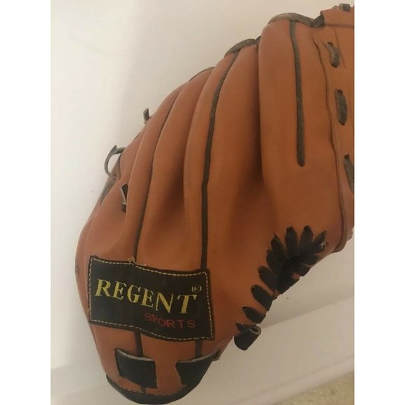 Regent Rookie Signature Series 10 Inch Baseball‎ Glove Leather Laced 07170 - Picture 8 of 8